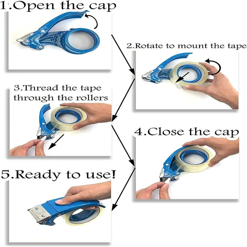 Heavy-Duty Tape Dispenser
